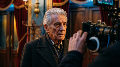Casting actor que aparente 80 años para cortometraje de suspenso