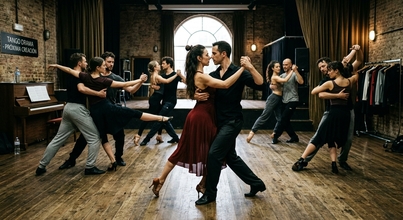 Casting bailarines y bailarinas de tango con formación escénica para nueva creación en Buenos Aires