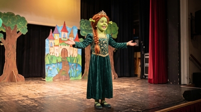 Casting niña de hasta 10 años para interpretar a Fiona en Shrek El Musical en Buenos Aires