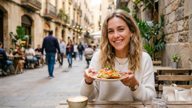 Casting chicas entre 18 y 22 años para reels gastronómicos