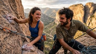 Casting hombres y mujeres entre 25 y 35 años para proyecto con escalada