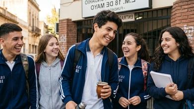 Casting chicos y chicas entre 18 y 20 años para publicidad