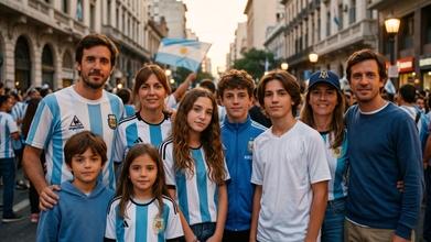 Casting actores y actrices entre 7 y 30 años para vídeos temáticos sobre el mundial