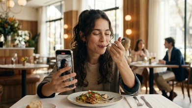 Casting mujeres entre 18 y 22 años para ser cocreadora de instagram de gastronomía