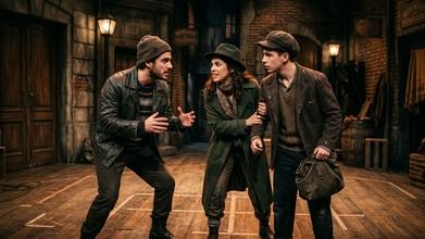 Casting actores y actrices entre 19 y 27 años para obra de teatro cooperativa