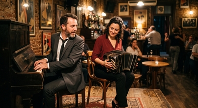 Casting bandoneonista o pianista para dúo de tango en Buenos Aires