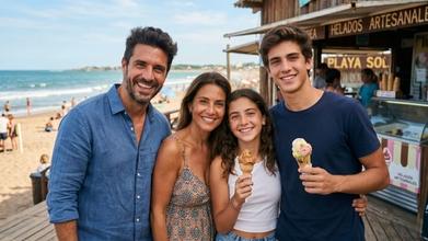 Casting familias entre 12 y 55 años para proyecto con agencia