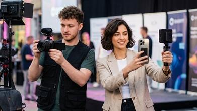 Casting creadores de contenido para cobertura de Evento Social