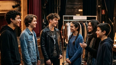 Casting adolescentes de 13 a 17 años para obras teatrales en Buenos Aires