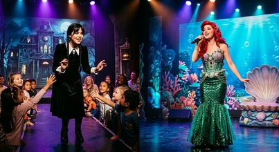 Se busca 2 actrices de edad aparente entre 13 y 16 años para formar parte de la temporada de “FantasyShow: especial Halloween”.