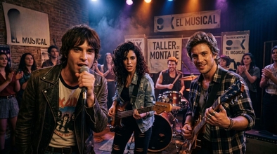 Casting bandas independientes mayores de 18 años para taller de montaje sobre un musical