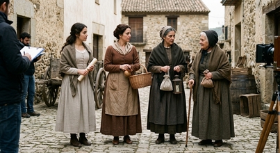 CASTING ACTRICES Y FIGURANTES MUJERES PARA CORTOMETRAJE UNIVERSITARIO DE ÉPOCA