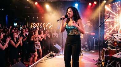 Casting cantante femenina para shows y eventos en Almagro