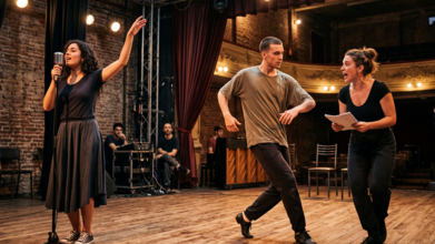 Casting artistas mayores de 18 años con buen nivel de danza, canto y actuación para obras de teatro en Buenos Aires