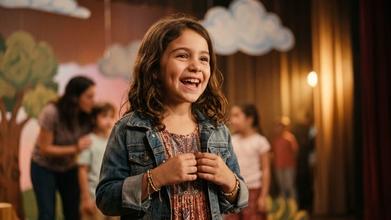 Casting niña entre 6 y 10 años para proyecto con agencia