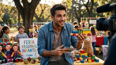 Casting actor entre 20 y 30 años para vídeo promocional de fiesta regional infantil