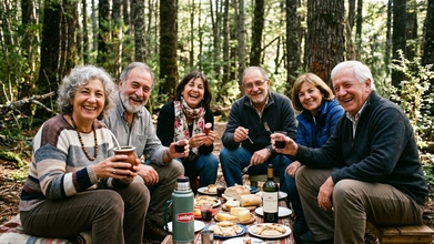 Casting hombres y mujeres entre 60 y 75 años para proyecto