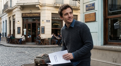 Casting actor de 30 años de origen ruso, polaco o ucraniano para cortometraje en Buenos Aires