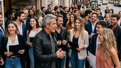 Casting abierto hombres y mujeres para serie vertical en Merlo en Buenos Aires