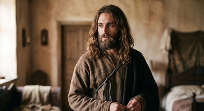 Casting actor que aparente Jesús para cortometraje universitario en Mercedes