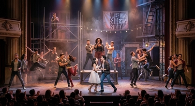 Casting intérpretes de 16 a 35 años para la nueva versión del musical West Side Story