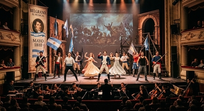 Casting intérpretes para Belgrano, el Musical en Buenos Aires