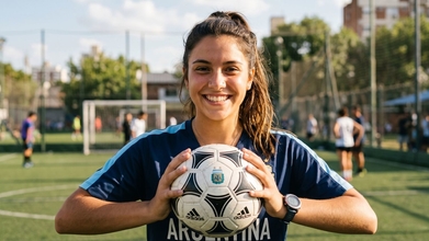 Casting mujeres entre 18 y 21 años para proyecto de fútbol