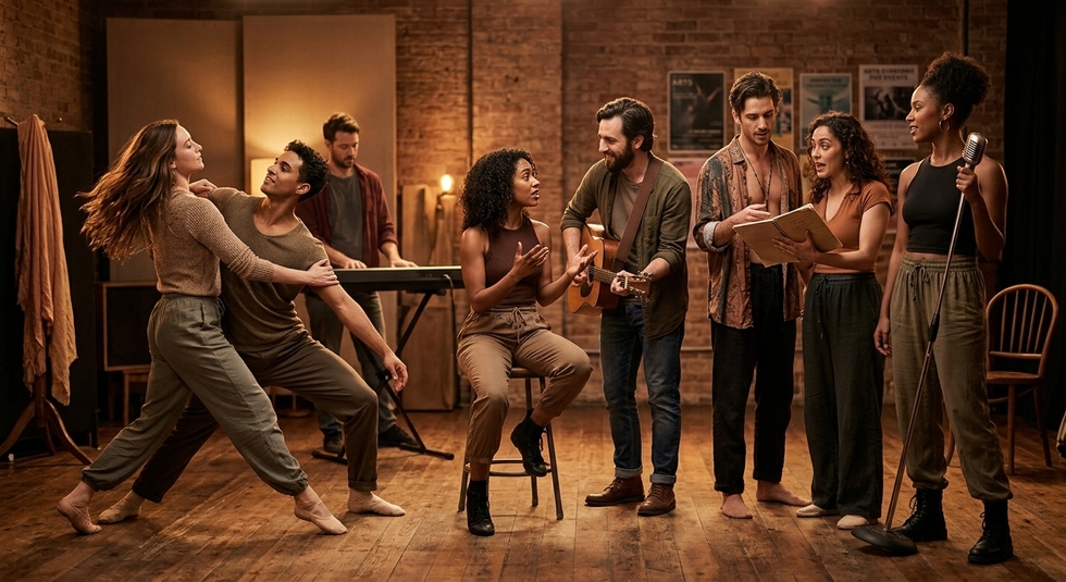 Casting para actores, actrices, cantantes y bailarines/as mayores de 18 años en Buenos Aires