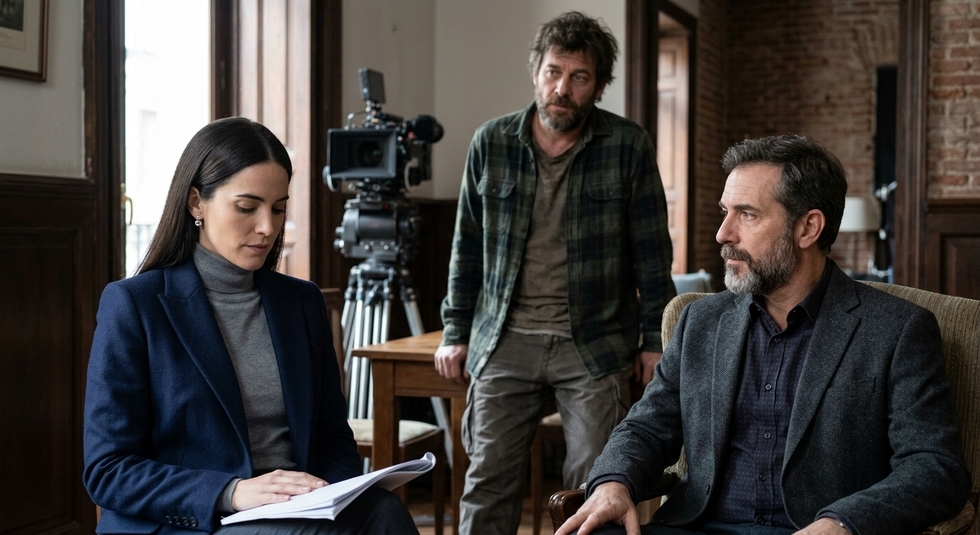 Casting actores y actriz para cortometraje de misterio policial y melodrama en Buenos Aires