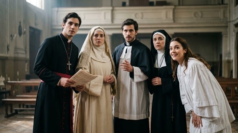 Casting actores y actrices mayores de 18 años para musical "Francisco"