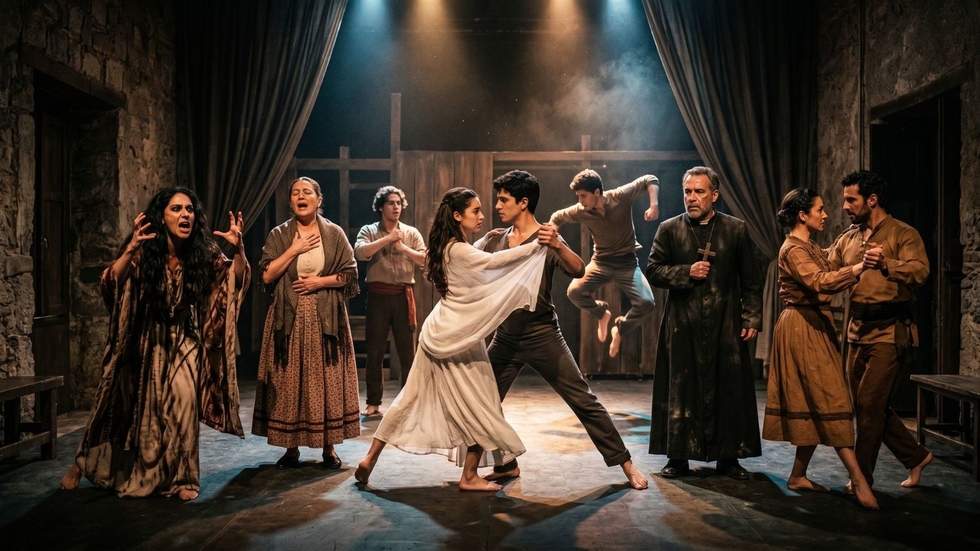 Casting actores y actrices entre 18 y 45 años para obra de teatro experimental