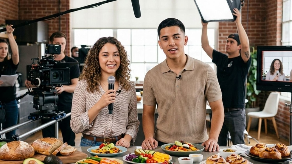 Casting co-creadora de 18 a 22 años para contenido instagram gastronómico