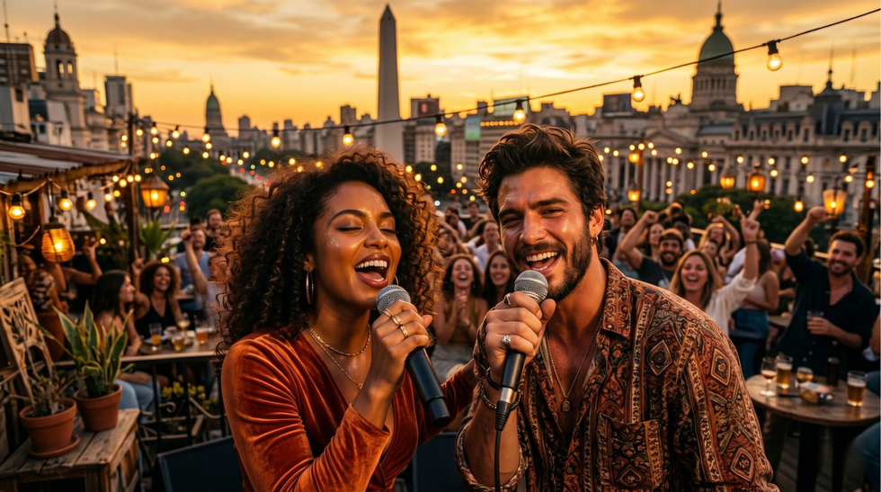 Casting hombres y mujeres entre 18 y 40 años para cantar gospel