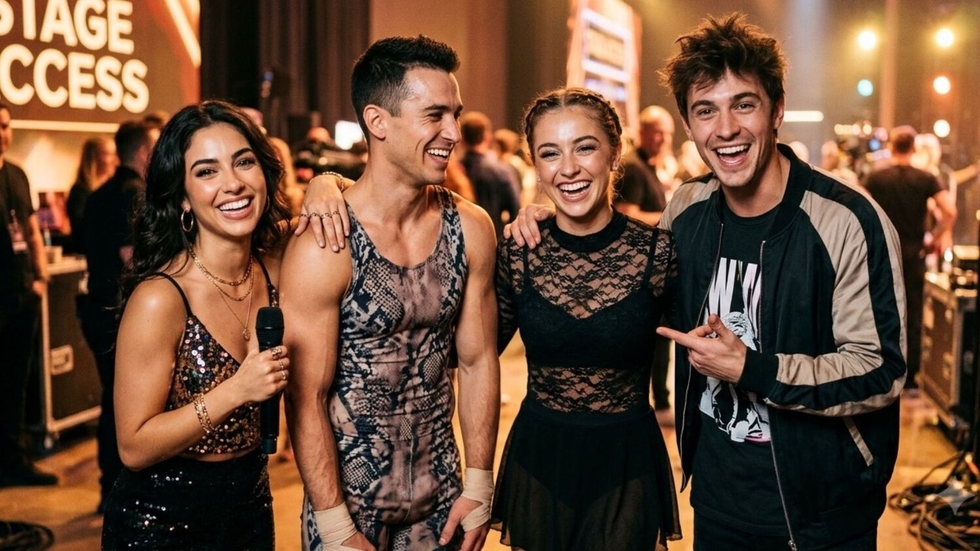 Casting cantantes, acróbatas, bailarines y animadores para eventos 