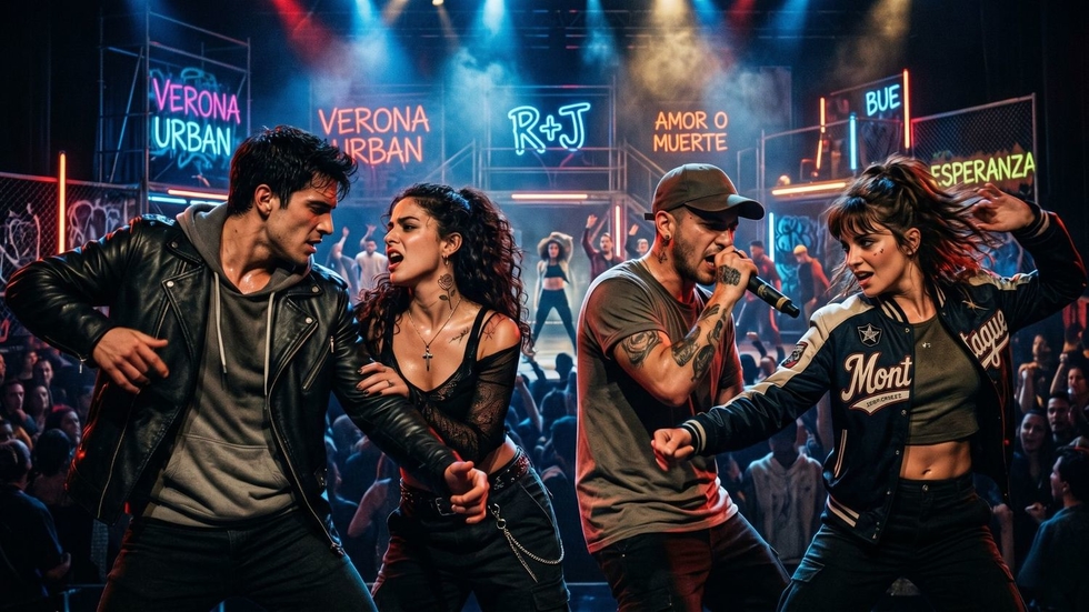 Casting hombres y mujeres entre 18 y 35 años para Ópera de obra muy famosa