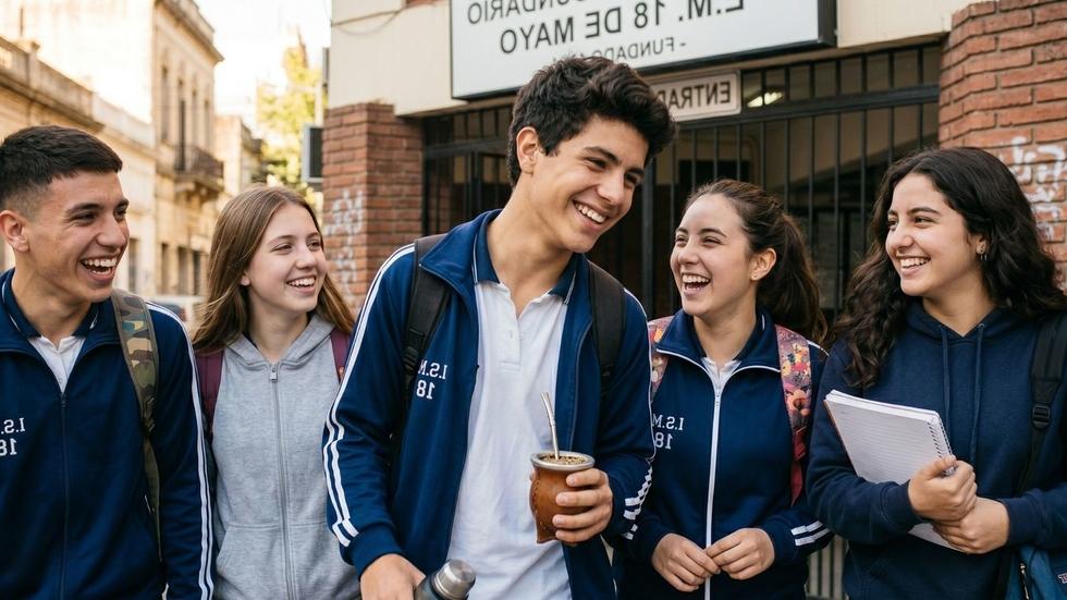 Casting chicos y chicas entre 18 y 20 años para publicidad