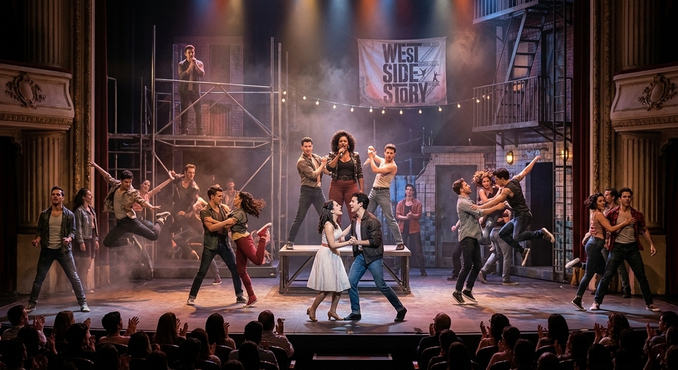 Casting intérpretes de 16 a 35 años para la nueva versión del musical West Side Story