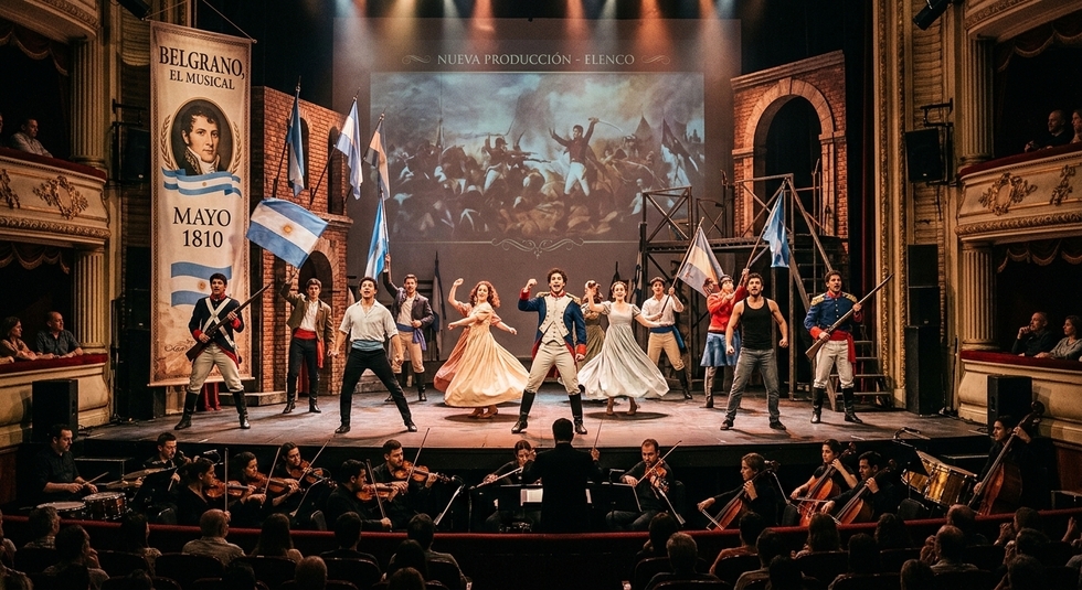 Casting intérpretes para Belgrano, el Musical en Buenos Aires
