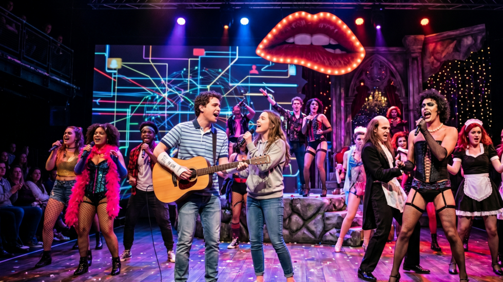 Casting actores, actrices y cantantes entre 18 y 35 años para montajes de teatro musical “Dear Evan” y “Rocky Horror” en Buenos Aires