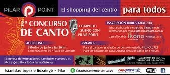 2° Concurso de Canto "Cumplí tu sueño con Pilar Point