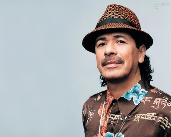 ¡Carlos Santana se casó!