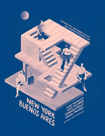 Participá por entradas para la obra "New York Buenos Aires"