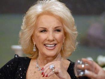 Mirtha Legrand en pura esencia