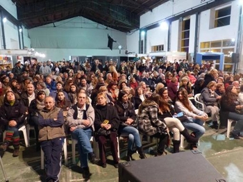 Aprestos para el Festival de Literatura Negra y Policial