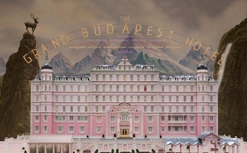 Esto no es sólo un hotel sencillo, es un gran hotel Budapest