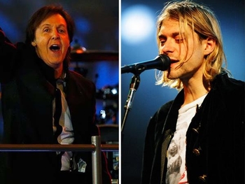 Paul McCartney será Kurt Cobain por un día