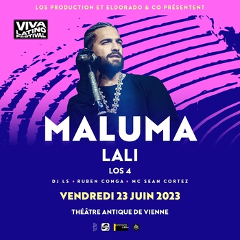 Lali Esposito llega al escenario de Francia en dúo junto a Maluma