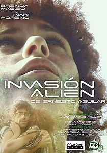 El nuevo film de Ernesto Aguilar "Invasión alien"