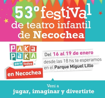 Comienza una nueva edición del Festival Infantil de Necochea