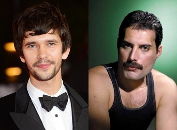 Queen quiere al actor Ben Whishaw para interpretar a Freddie Mercury